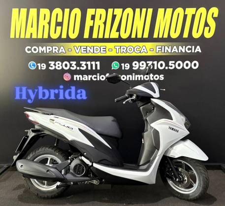 YAMAHA FLUO 125 HYBRID CONNECTED ABS 